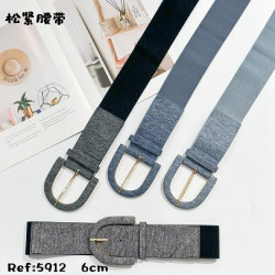 Cinturones de mujer.