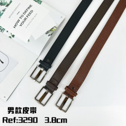 Cinturones de hombre.