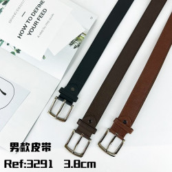 Cinturones de hombre.
