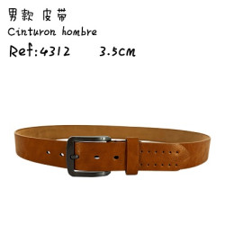 Cinturones de hombre.