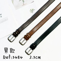 Cinturones de hombre.