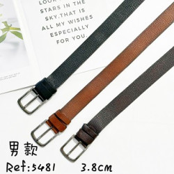 Cinturones de hombre.