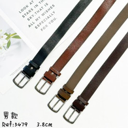 Cinturones de hombre.