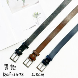 Cinturones de hombre.
