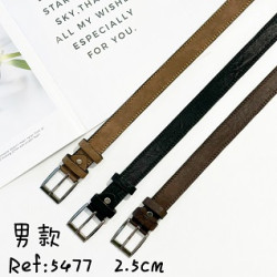 Cinturones de hombre.