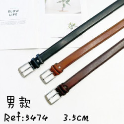 Cinturones de hombre.