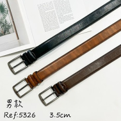 Cinturones de hombre.