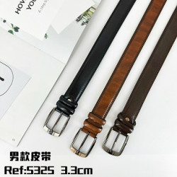 Cinturones de hombre.