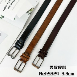 Cinturones de hombre.