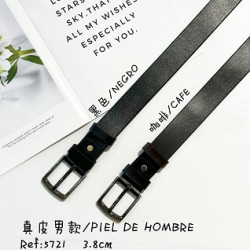 Cinturones de hombre.