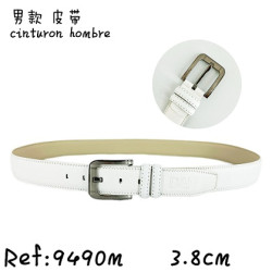 Cinturon de piel para hombre.