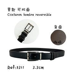 Cinturones reversibles para...