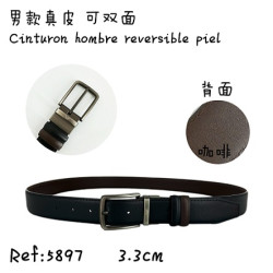 Cinturones reversibles para...