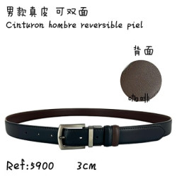 Cinturones reversibles para...