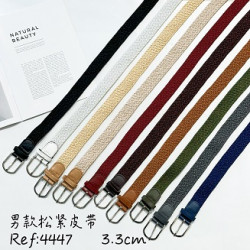 Cinturones para hombre.