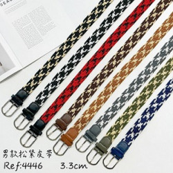 Cinturones para hombre.